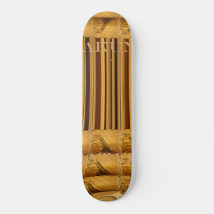 Afrikanische Savannengiraffe Skateboard