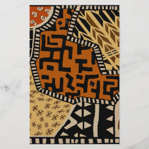 Afrikanische Schamanenerdgeister Briefpapier