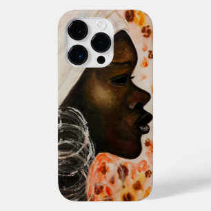 Afrikanische schöne Frau iPhone Case
