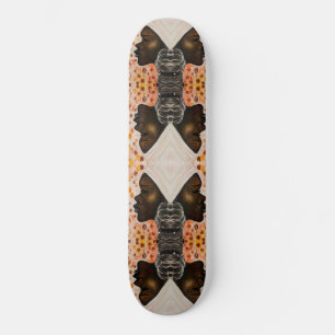 Afrikanische Schönheit - Aquarellmalerei - Kunst i Skateboard