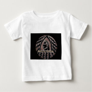 Afrikanische Schönheit: Bongo Maasai Portrait Trib Baby T-shirt