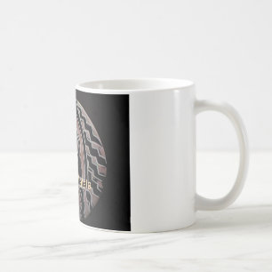 Afrikanische Schönheit: Bongo Maasai Portrait Trib Tasse