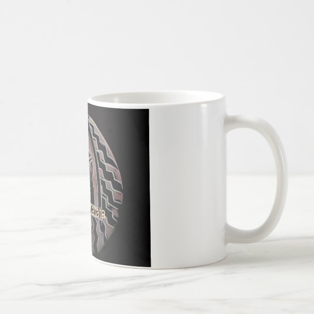 Afrikanische Schönheit: Bongo Maasai Portrait Trib Tasse (Rechts)