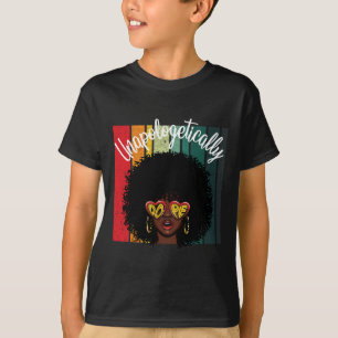 Afrikanische schwarze Frauen in der Rolle des Drog T-Shirt
