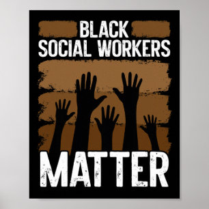 Afrikanische Schwarzgeschichte Poster