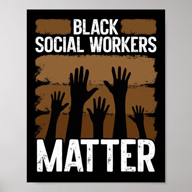 Afrikanische Schwarzgeschichte Poster (Vorne)
