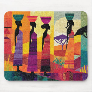 Afrikanische Schwestern Mousepad