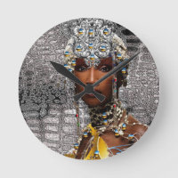 Afrikanische Stammes- Königin