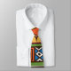 Afrikanische Stammes- patternfun Krawatte (Gebunden)