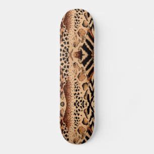 afrikanische Stammtierwerbung Skateboard