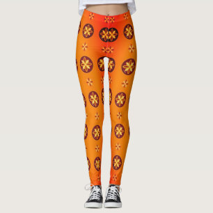 afrikanische StickereiLeggings Leggings