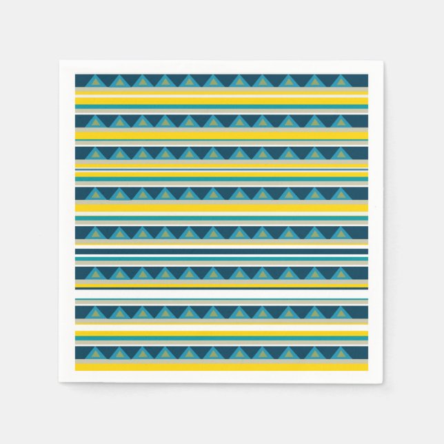 Afrikanische Stimmung I Serviette (Vorderseite)