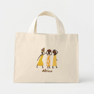 Afrikanische Tasche