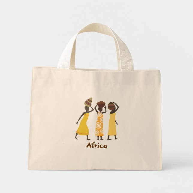Afrikanische Tasche (Vorne)