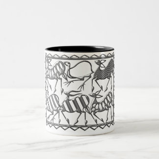 Afrikanische Tasse