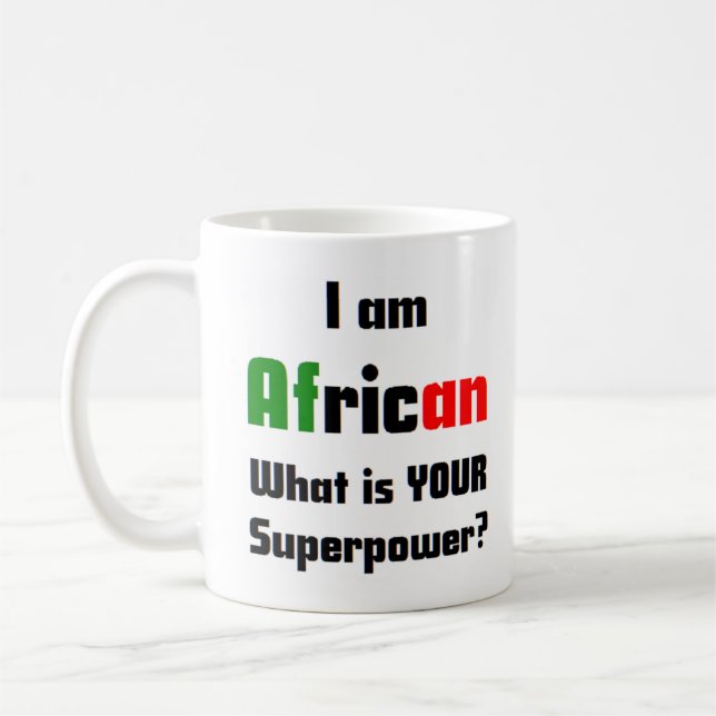 afrikanische Tasse (Links)