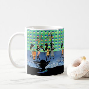 Afrikanische Tasse der Frauen