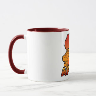 Afrikanische Tasse - wählen Sie Stil & Farbe