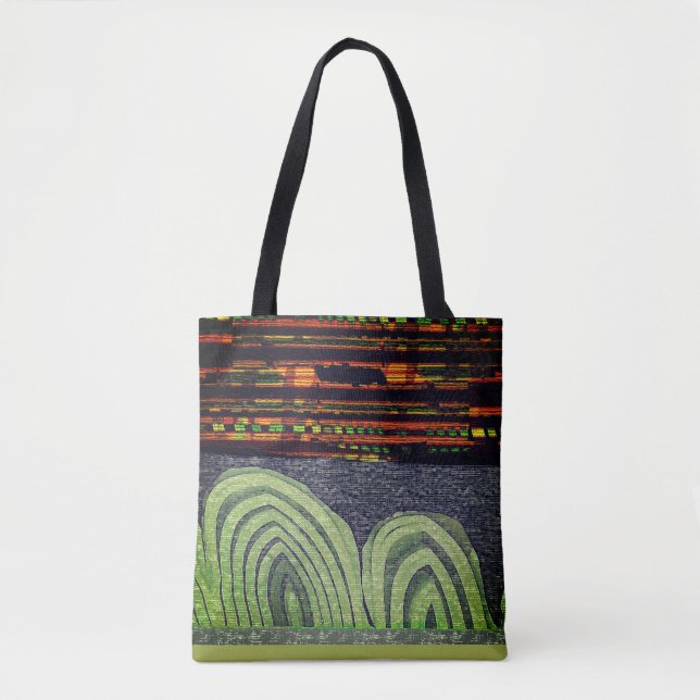 AFRIKANISCHE THEMED Tasche (Vorderseite)