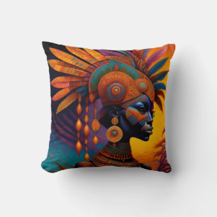 Afrikanische Throw-Kissen Kissen