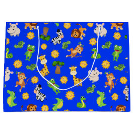 Afrikanische Tiere Große Geschenktüte