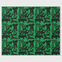 Afrikanische Tiere Niedliches einmaliges Geschenk