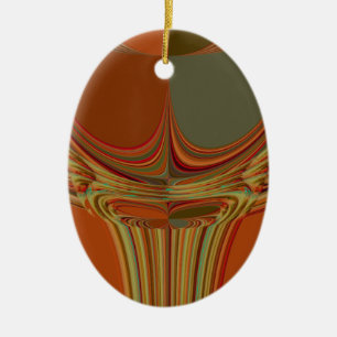 Afrikanische Traditionelle Erde Zeitgenössische Ku Keramik Ornament