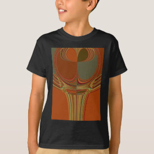 Afrikanische Traditionelle Erde Zeitgenössische Ku T-Shirt