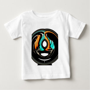 Afrikanische Traditionelle Musterkunst Baby T-shirt