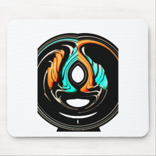 Afrikanische Traditionelle Musterkunst Mousepad