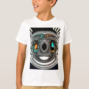 Afrikanische Traditionelle Musterkunst T-Shirt