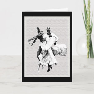 Afrikanische Traditionen Karte