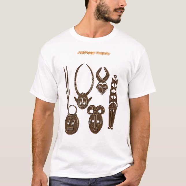 AFRIKANISCHE TRIBAL ART T - Shirt & Tops (Vorderseite)
