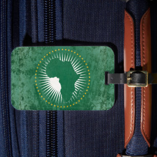 Afrikanische Union Gepäckanhänger
