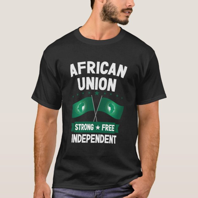 Afrikanische Union T-Shirt (Vorderseite)