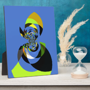 afrikanische Vector Design Art Print Fotoplatte