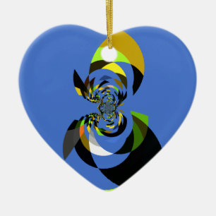 afrikanische Vector Design Art Print Keramikornament