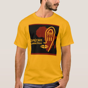 Afrikanische Verbindung T-Shirt