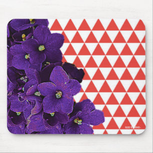 afrikanische Violet-Maus-Pad Mousepad