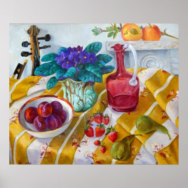 Afrikanische Violetten 2012 Poster (Vorne)