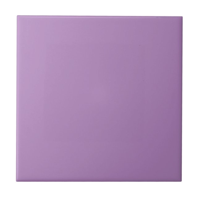 afrikanische Violettfarbe Fliese (Vorderseite)