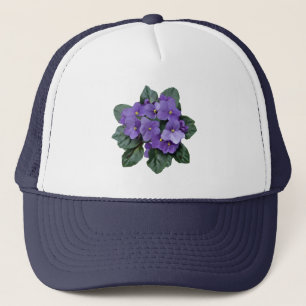 Afrikanische Violettpflanze Truckerkappe