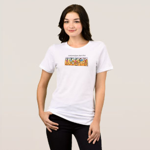 afrikanische Wasserfarbe, Phantastischer Kenyan-Ta Tri-Blend Shirt