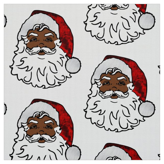 afrikanische Weihnachtsfeiertage Stoff (Muster)