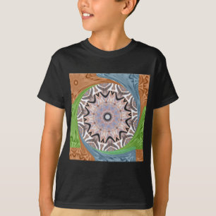 afrikanische Whirlkunst T-Shirt