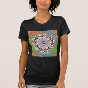 afrikanische Whirlkunst T-Shirt