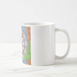 afrikanische Whirlkunst Tasse