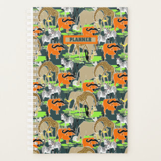 Afrikanische Wildtiere Planer