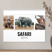 Afrikanische Wildtiere Safari-Fotos Die großen Fün