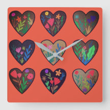 Afrikanische Wurzeln Liebe Herz